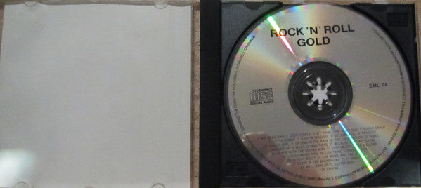 Various : Rock 'N' Roll Gold (CD, S/Edition)