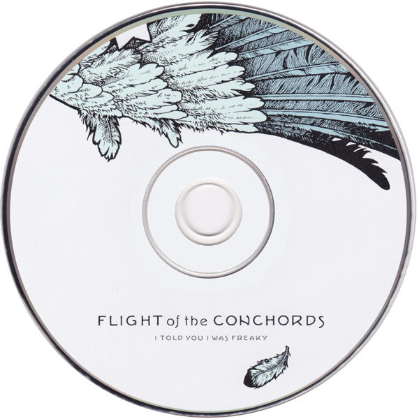 Flight Of The Conchords : I Told You I Was Freaky (CD, Album)