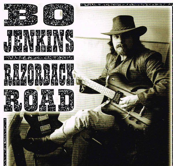 Bo Jenkins : Razorback Road (CD, Album)