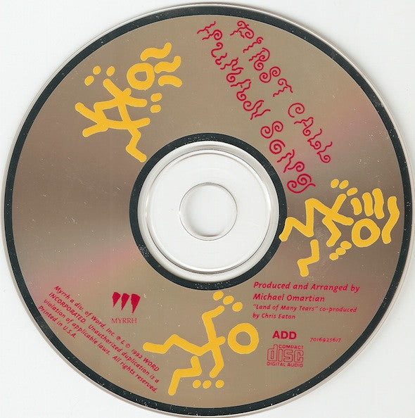 First Call : Human Song (CD, Album)