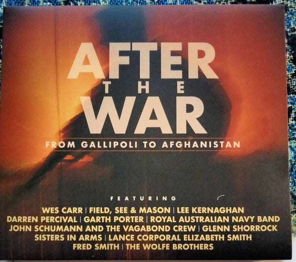 Various : After The War: From Gallipoli to Afghanistan (CD, Album, Comp)