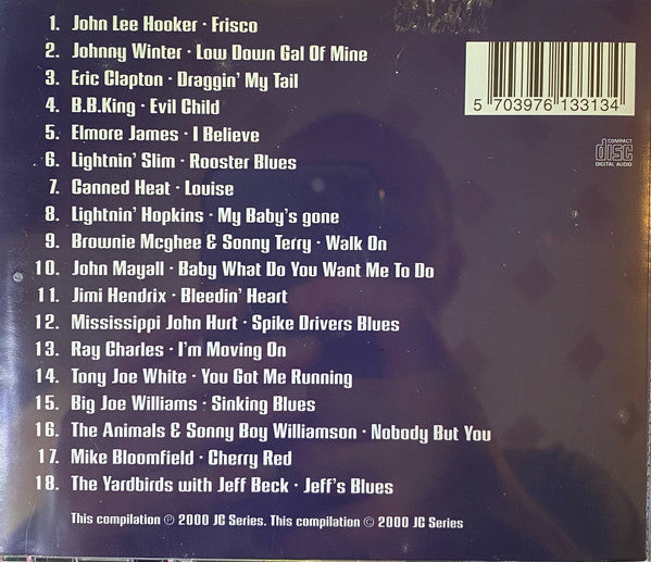 Various : I'm Movin' On - Blues For The Blue (CD, Comp)