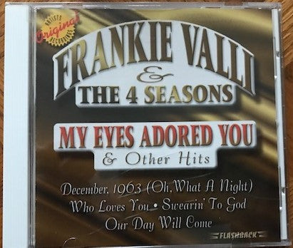 Frankie Valli : My Eyes Adored You & Other Hits (CD, Comp)
