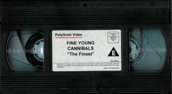 Fine Young Cannibals : The Finest (VHS, Comp)