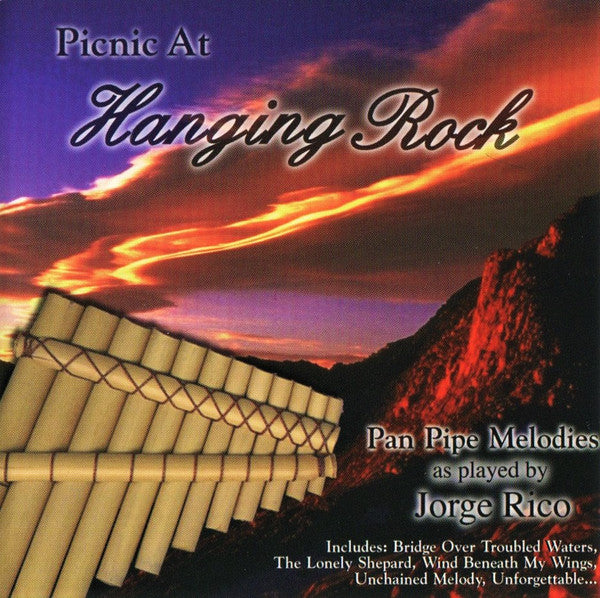 Jorge Rico : Picnic At Hanging Rock (CD, Comp)