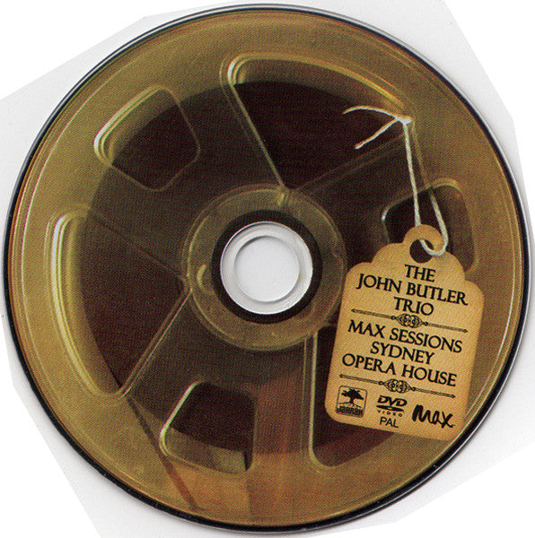 The John Butler Trio : Live At St. Gallen OpenAir Music Festival (2xCD, Album + DVD-V, PAL + Ltd)