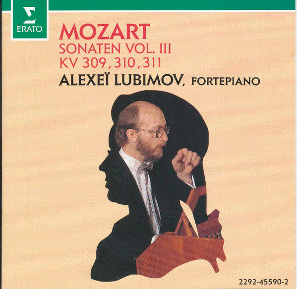Wolfgang Amadeus Mozart, Alexei Lubimov : Sonaten Vol. III (CD)