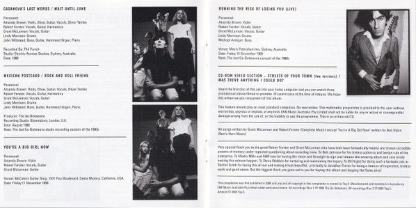 The Go-Betweens : 16 Lovers Lane (CD, Album, Enh, RM + CD, Album, RM)