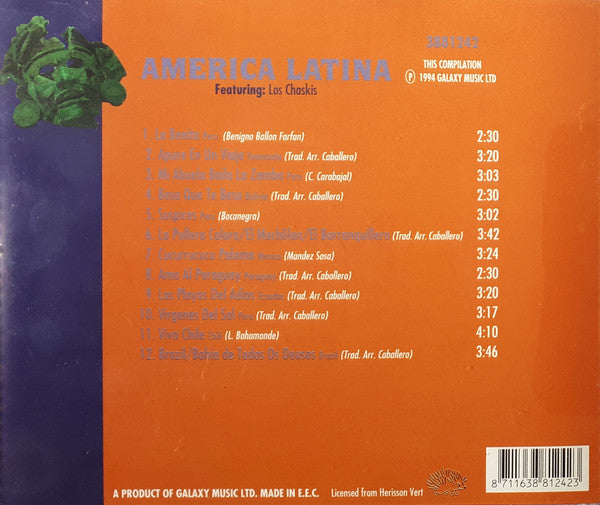 Los Chaskis : America Latina (CD, Comp)