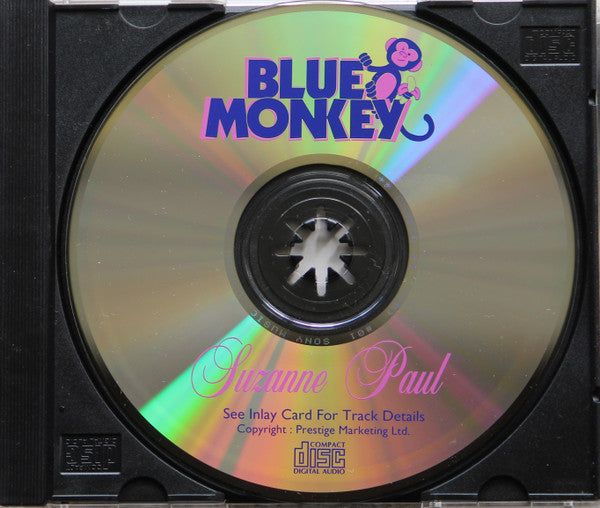 Suzanne Paul : Blue Monkey Plus 70's Dance Hits (CD, Album)