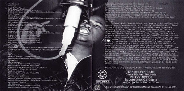 D-Flexx : Planet Playa (CD, Album)