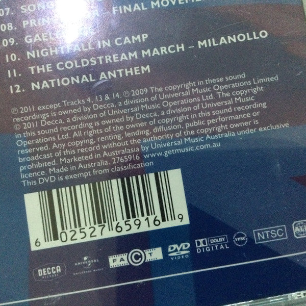 Coldstream Guards : Pride Of The Nation (CD, Album + DVD, NTSC)