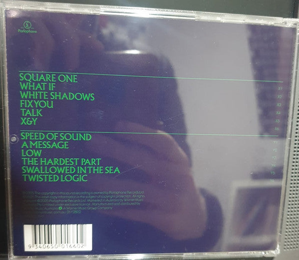 Coldplay : X&Y (CD, Album, RE)