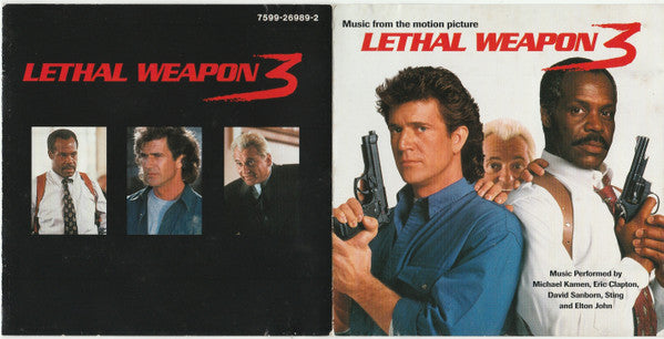 Various : Lethal Weapon 3 (Music From The Motion Picture) (CD, Album)