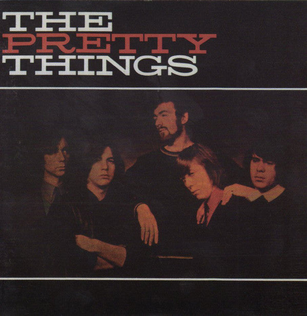 The Pretty Things : The Pretty Things (CD, Album, Enh, RE, RM)