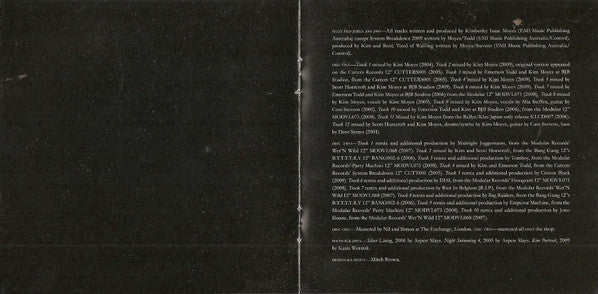 KIM* : Selected Jerks 2001-2009 (2xCD, Comp)