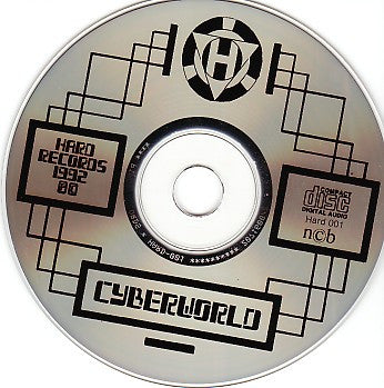 Various : Cyberworld (CD, Comp)
