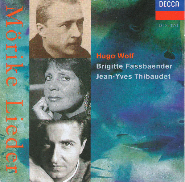 Hugo Wolf, Brigitte Fassbaender, Jean-Yves Thibaudet : Mörike Lieder (CD, Album)