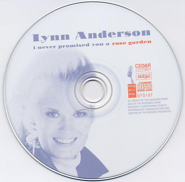 Lynn Anderson : I Never Promised You A Rose Garden (CD, Album)