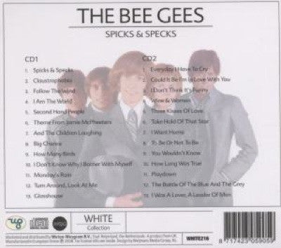 The Bee Gees* : Spicks & Specks (2xCD, Comp, RE)