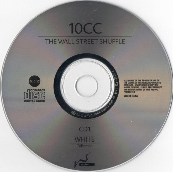 10cc : The Wall Street Shuffle (2xCD, Comp, RE)