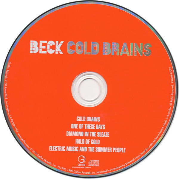 Beck : Cold Brains (CD, Single)