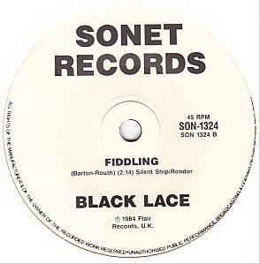 Black Lace : Agadoo (7", Single)