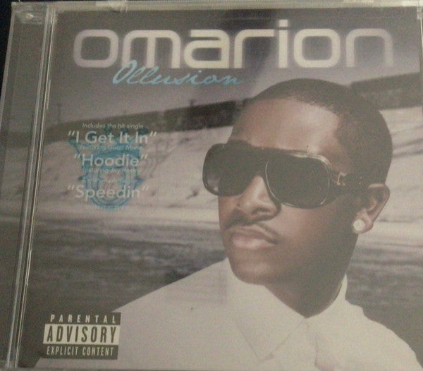Omarion : Ollusion (CD, Album)