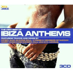 Various : The Very Best Of Ibiza Anthems (2xCD, Comp + CD, Mixed + Box)
