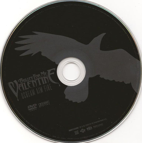 Bullet For My Valentine : Scream Aim Fire (CD, Album + DVD-V, PAL + Dig)
