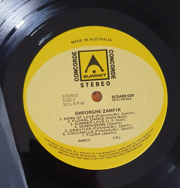 Gheorghe Zamfir : The Magic Of The Pan Flute With Gheorghe Zamfir (LP, Comp)