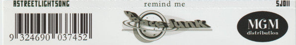 ASTREETLIGHTSONG : Remind Me (CD, Single)