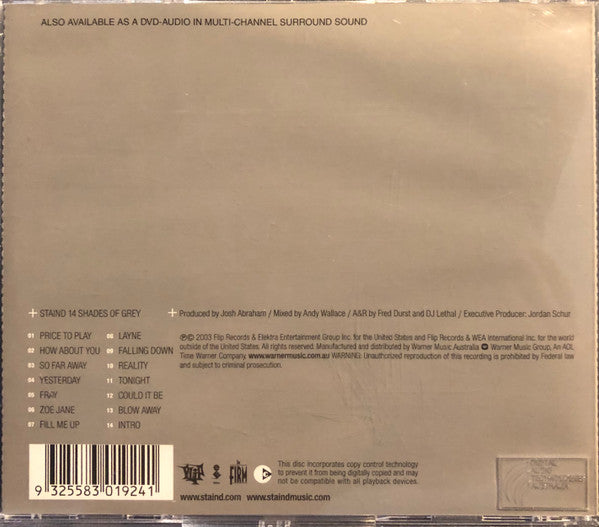 Staind : 14 Shades Of Grey (CD, Album, Copy Prot.)