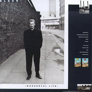 Black (2) : Wonderful Life (LP, Album + 12", EP, Ltd, Bon)