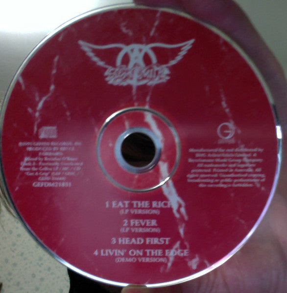 Aerosmith : Eat The Rich (CD, Maxi)