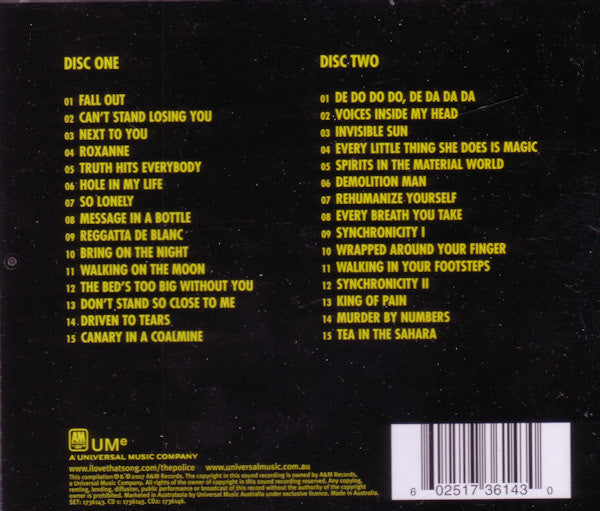 The Police : The Police (2xCD, Comp)