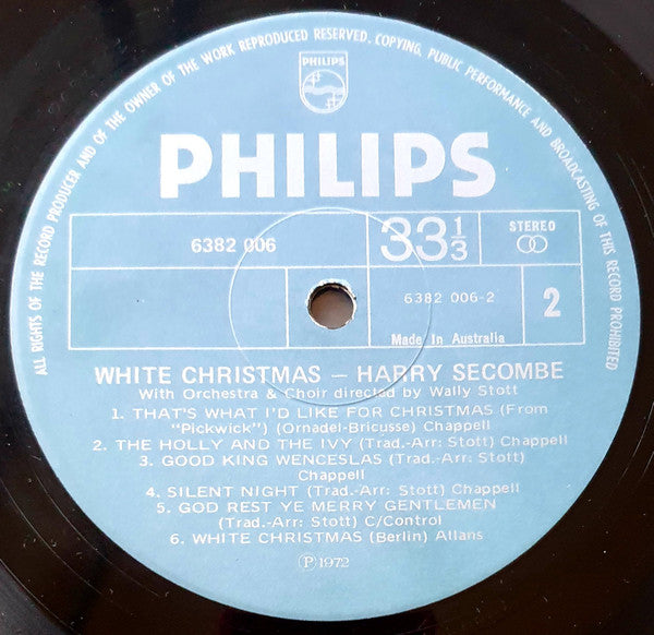 Harry Secombe : White Christmas (LP)
