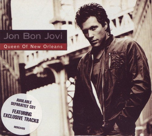 Jon Bon Jovi : Queen Of New Orleans (CD, Single)