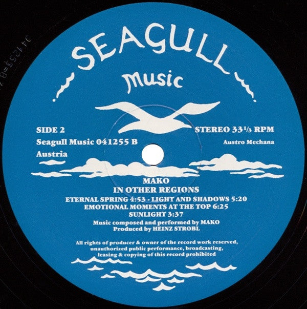 Mako (5) : In Other Regions (LP, Album)