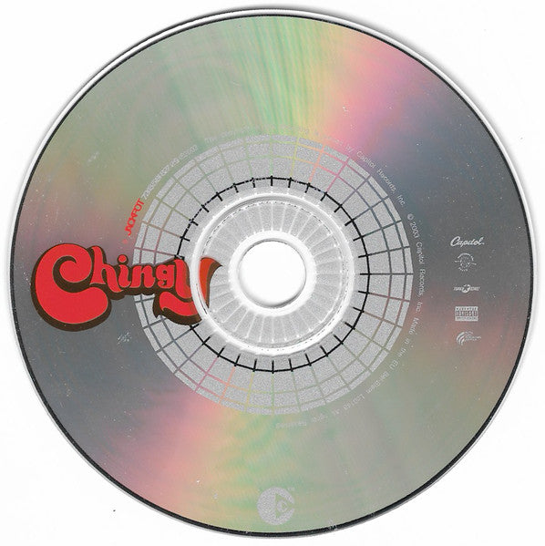 Chingy : Jackpot (CD, Album, Copy Prot.)