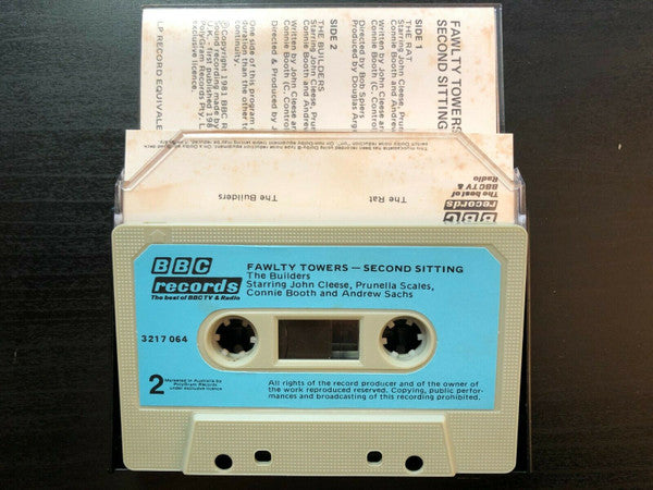 Fawlty Towers : The Fawlty Towers Collection (4xCass, Comp + Box, Comp)