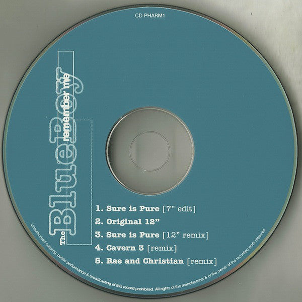 The BlueBoy* : Remember Me (CD, Single)