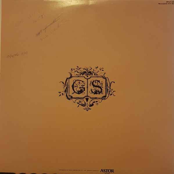 Gilbert And Sullivan Festival Orchestra : Gilbert And Sullivan Overtures (LP, Gat)