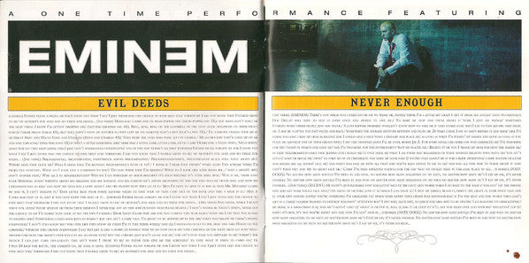 Eminem : Encore (2xCD, Album)