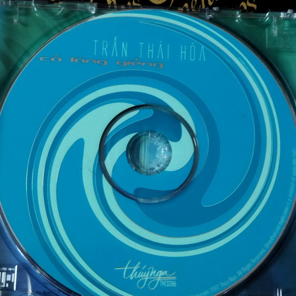 Trần Thái Hòa : Cô Láng Giềng (CD, Album)