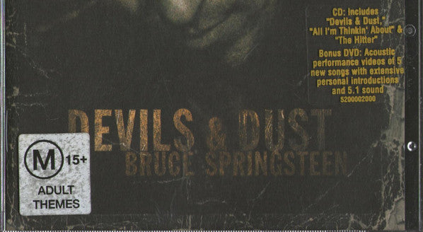 Bruce Springsteen : Devils & Dust (CD, Album + DVD, PAL)
