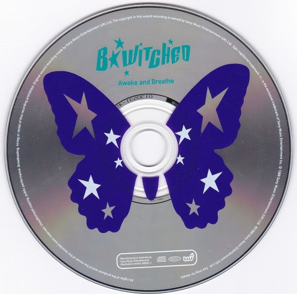 B*Witched : Awake And Breathe (CD, Album)