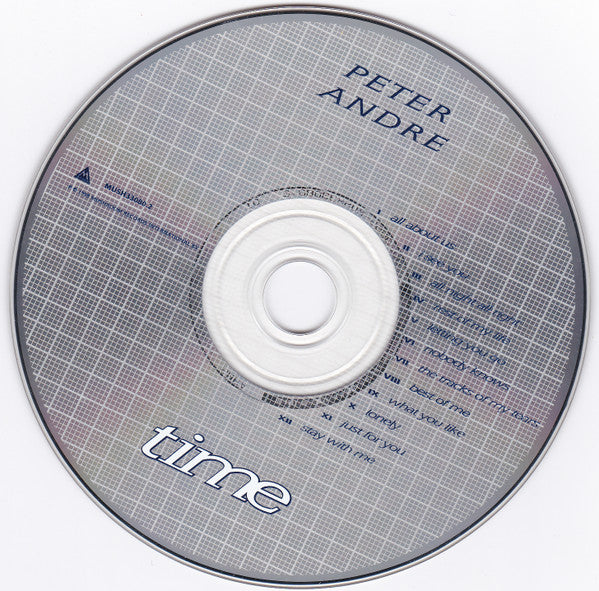 Peter Andre : Time (CD, Album)