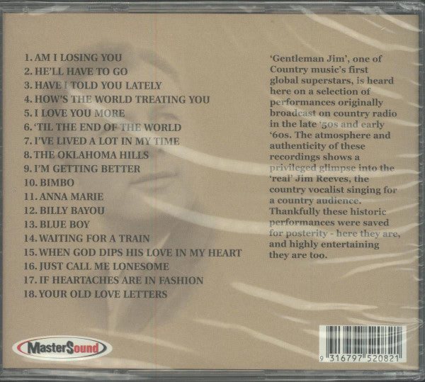 Jim Reeves : He'll Have to Go (CD, Album)