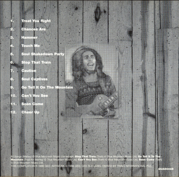 Bob Marley : Treat You Right (CD, Comp)